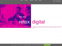 retoxdigital.com Webseite Vorschau