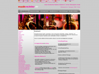 musikrechtler.de Webseite Vorschau