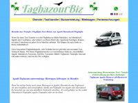 de.taghazout.biz Webseite Vorschau