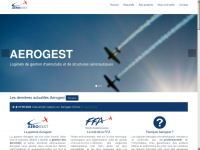 aerogest-club.com Webseite Vorschau