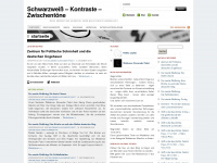 schwarzoderweiss.wordpress.com Webseite Vorschau