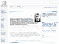 sv.wikipedia.org Webseite Vorschau