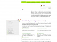editingwritingservices.org Webseite Vorschau