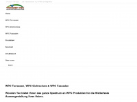 woodentec.ch Webseite Vorschau