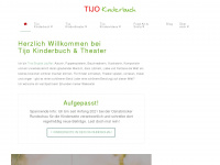 tijo-kinderbuch.de Webseite Vorschau