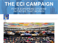 citizens-initiative.eu Webseite Vorschau