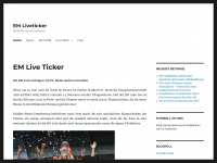 em-liveticker.com Webseite Vorschau