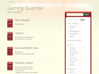 gamingguardian.com Webseite Vorschau
