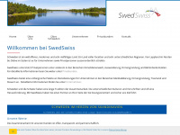 swedswiss.ch Webseite Vorschau