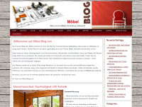 möbel-blog.com Webseite Vorschau