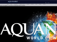 aquanario.de Webseite Vorschau