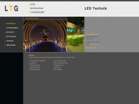 ltg-led.com Webseite Vorschau