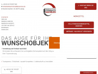 steinbach-immobilienservice.de Webseite Vorschau