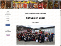 schwarzeengel.ch Webseite Vorschau