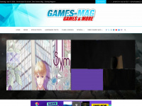 games-mag.de Webseite Vorschau