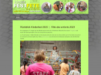 kinderfest-biel.ch Webseite Vorschau