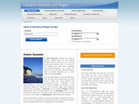 hotels-sassnitz-ruegen.de Webseite Vorschau
