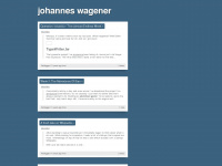 johanneswagener.tumblr.com