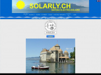 solarly.ch Webseite Vorschau