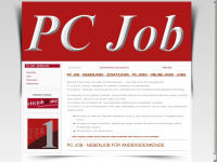 pc-job24.com Webseite Vorschau