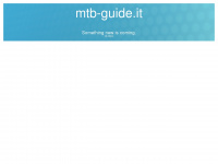 mtb-guide.it Webseite Vorschau