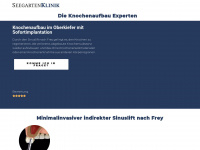 sinuslift.tv Webseite Vorschau