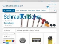 watchtools.ch Webseite Vorschau