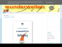 arbeitsblatt-unterrichtsmaterial.blogspot.com Webseite Vorschau