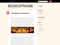 bookofra298.wordpress.com Webseite Vorschau