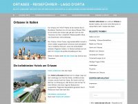 ortasee-info.de Webseite Vorschau
