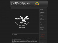 msdo-goettingen.de Webseite Vorschau