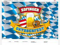 zofinger-oktoberfest.ch Webseite Vorschau