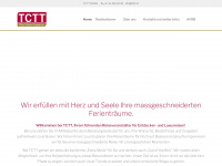 tctt.ch Webseite Vorschau