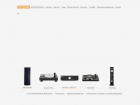 reichmann-audiosysteme.de Webseite Vorschau