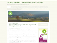 bruneckbrunico.wordpress.com Webseite Vorschau