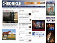 equinechronicle.com Webseite Vorschau