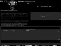 heaveninhell-live.de Webseite Vorschau