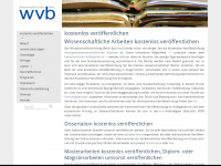 wvberlin-pod.de Webseite Vorschau