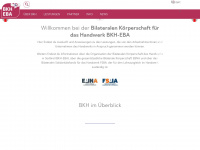 eba-bz.it Webseite Vorschau