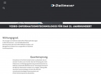 dallmeier.com Webseite Vorschau
