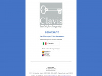 clavis2000.com Webseite Vorschau