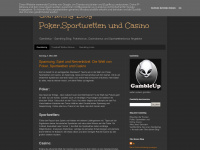 gambleup.blogspot.com Webseite Vorschau