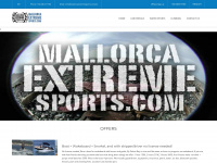 mallorcaextremesports.com Webseite Vorschau
