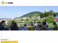 nazemi.cz Webseite Vorschau