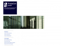 probacon.com Webseite Vorschau