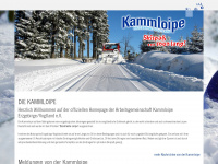 kammloipe.com Webseite Vorschau