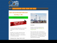 adfc-sternfahrt.org Webseite Vorschau