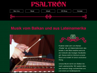 psaltron.de Webseite Vorschau