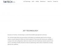 tav-tech.com Webseite Vorschau