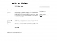 robertmiessner.wordpress.com Webseite Vorschau
